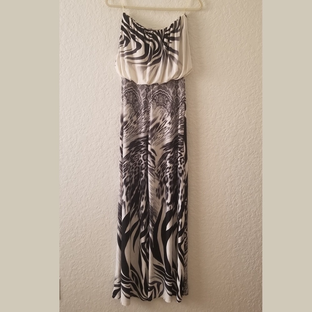 Jumpsuit strapless